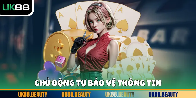 Chủ động tự bảo vệ thông tin