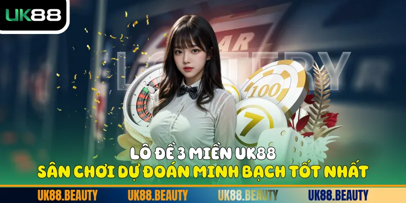 Lô đề 3 miền UK88 - Sân Chơi Dự Đoán Minh Bạch Tốt Nhất